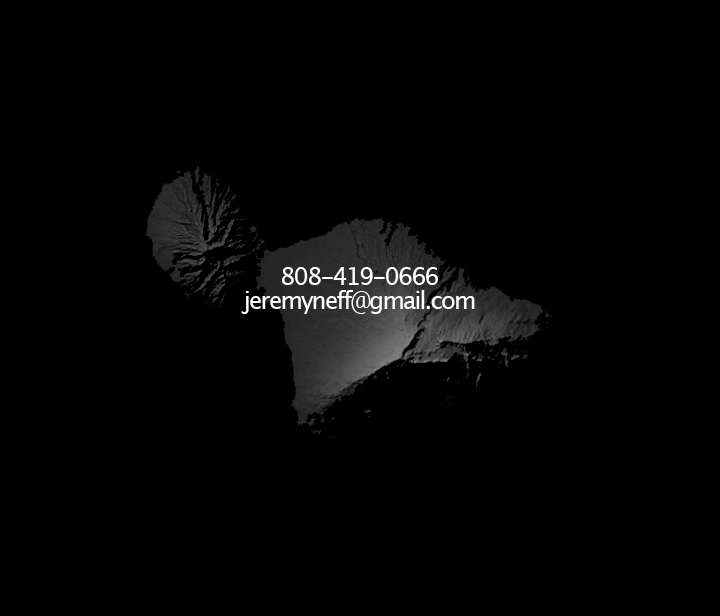 808-419-0666 jeremy@donemaui.com