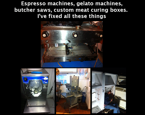 machines